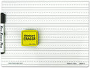 2 sided Dry-Erase Lap Board
