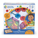 Smart Snacks: ABC Lacing Sweets