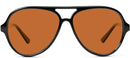 FL-60 Glasses - Brown