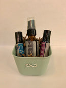 Autism Essential Oils Gift Basket - SLEEP, LEARN & CALM