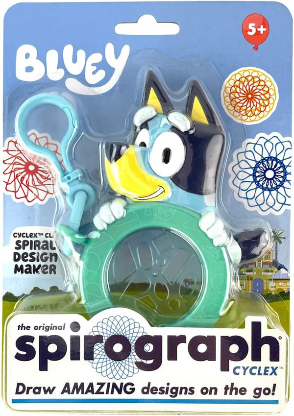 Spirograph Cyclex - Bluey