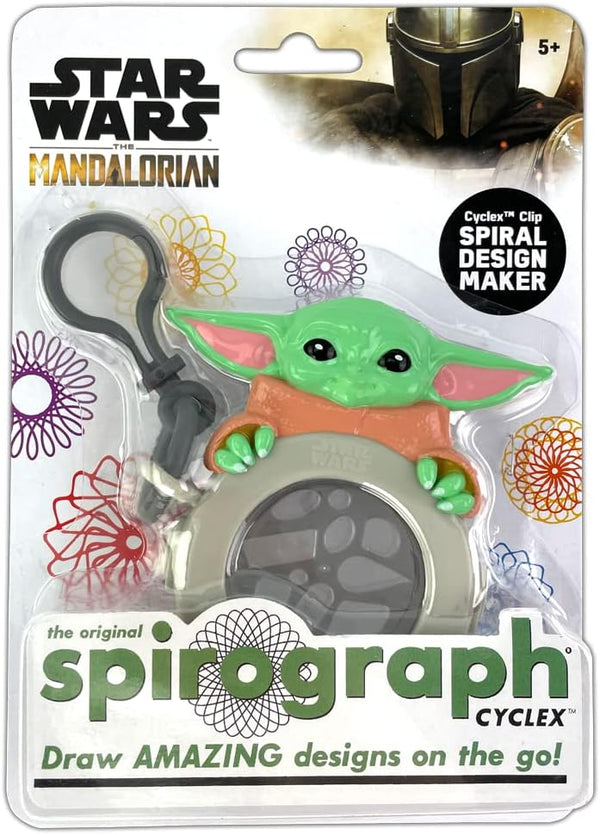 Spirograph Cyclex - Grogu