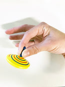Wooden Spinning Top