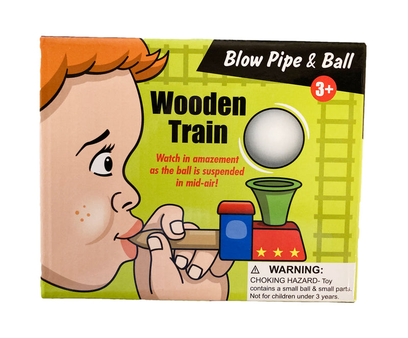 Wooden Train Oral Motor Tool