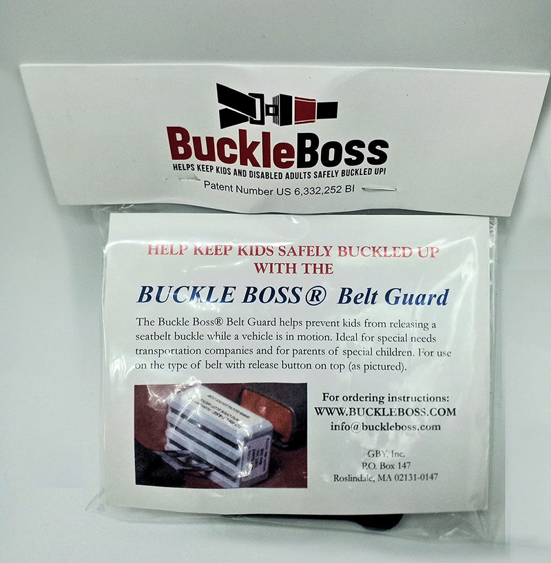 Buckle Boss Seatbelt Guard