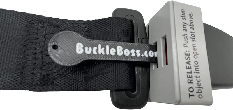 Buckle Boss Seatbelt Guard