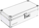 Vaultz Locking Pill Storage Box w/Combination Lock