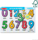 See-Inside Numbers Puzzle