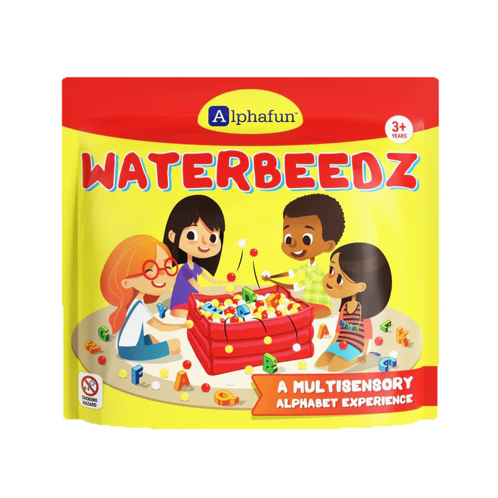 ALPHAFUN Waterbeedz Multisensory Alphabet Kit for Kids