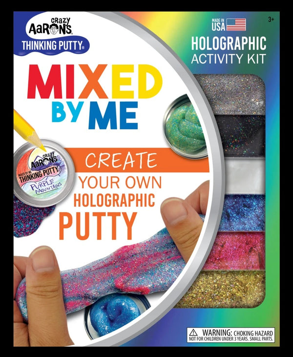 Crazy Aaron's Thinking Putty - Mixed-by-Me Holographic Kit