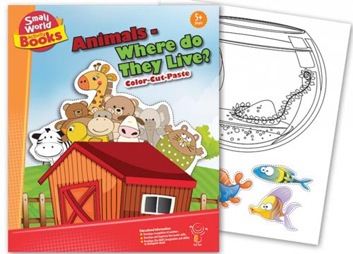 Small World Toys - Activity Books