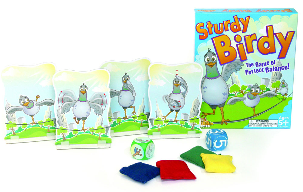 Sturdy cheap birdy game