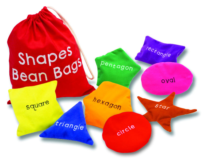 Bean Bags - Shapes