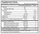 Nutritional Facts