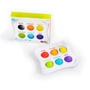 Dimpl Duo Learn shapes, colors and words sensory pop bubble toy