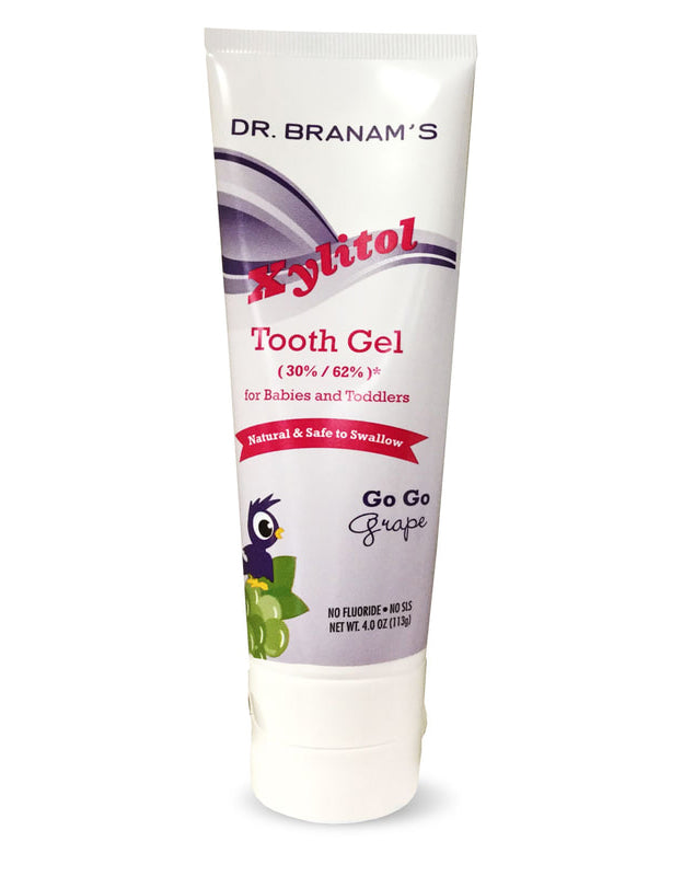 Dr. Branam's Xylitol Tooth Gel