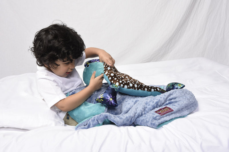 Creature Commforts Weighted Sensory Turtle Lap Pad