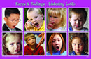 Faces & Feelings Listening Lotto