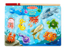 Magnetic Fishing Puzzle