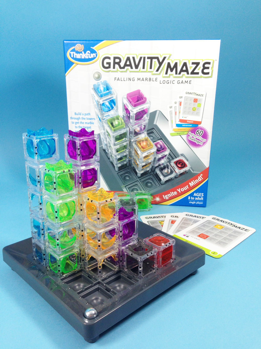 Gravity Maze, Logic Game, Asperger's Game, Games for Children with  Autism, Activities for Children with Autism