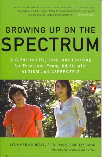 Growing Up on the Spectrum by Claire LeZebnik