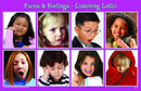 Faces & Feelings Listening Lotto