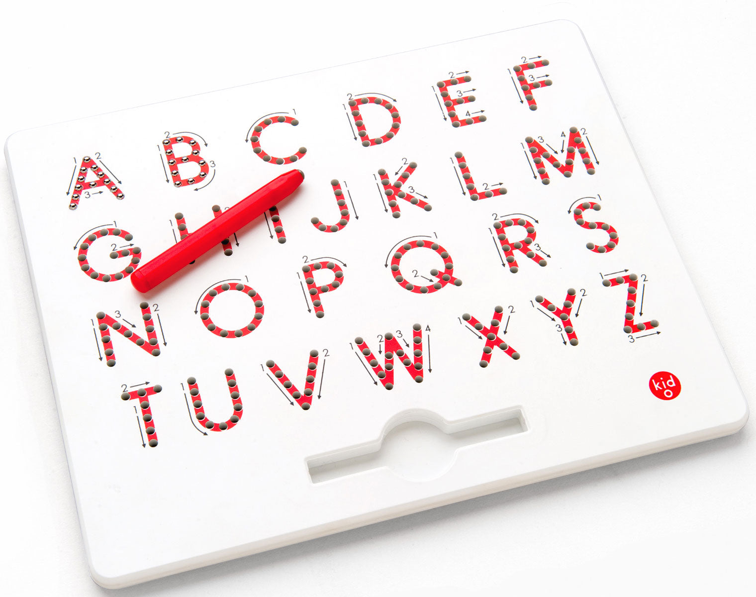 A-Z Pegboard Set - Uppercase