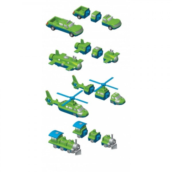 Magnetic Mix or Match Vehicles 2
