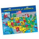 Put together the USA map!