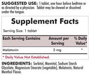 Melatonin 3 mg Chewable Tablets - 150 ct