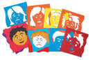 Mix & Match Emotion Stencils