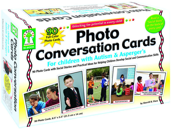 Photo Conversation Cards