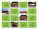 Memory Game - Vehicles