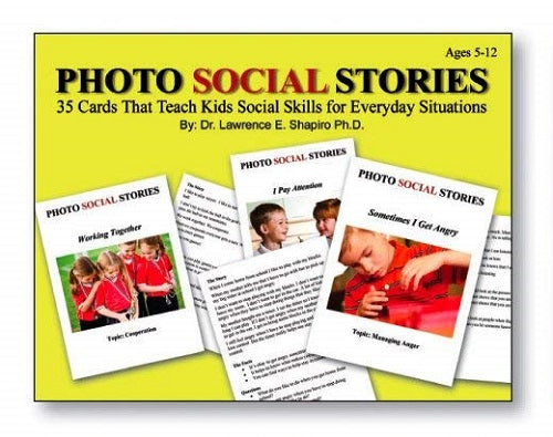 Photo Social Stories Cards