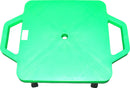 Green Plastic Scooter with Handles - 12 in