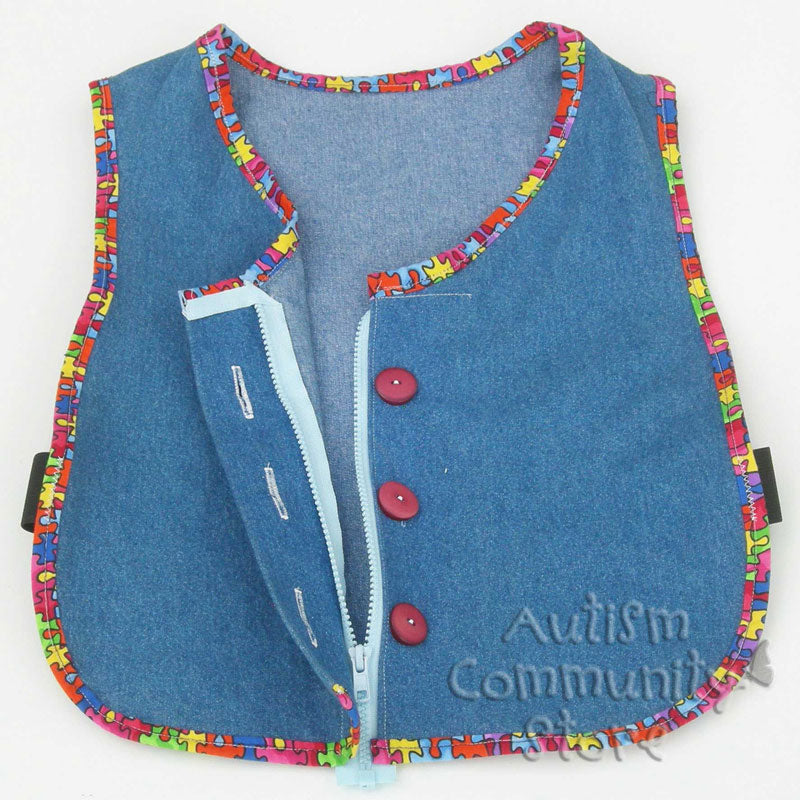 Child Practice Dressing Vest