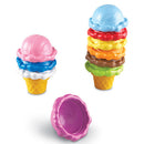 Rainbow Color Cones