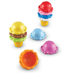 Rainbow Color Cones