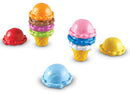 Rainbow Color Cones