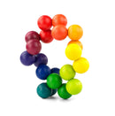 The large beads provide a calming sensory input
