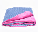 Creature Commforts 6 lb Weighted Blanket with Removable Cover