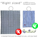 Creature Commforts 8 lb Weighted Blanket with Removable Cover