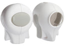 Clear Door Knob Locks-Set of 2