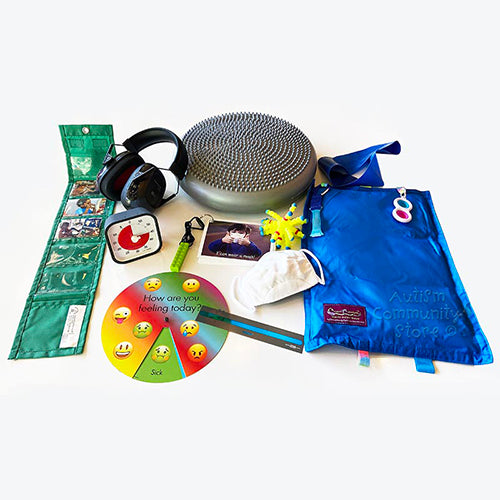 Sensory Stimulation Activities Kit North Coast Medical Pediatric