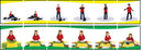 Learning to Sequence - 6 Scene Sets Game