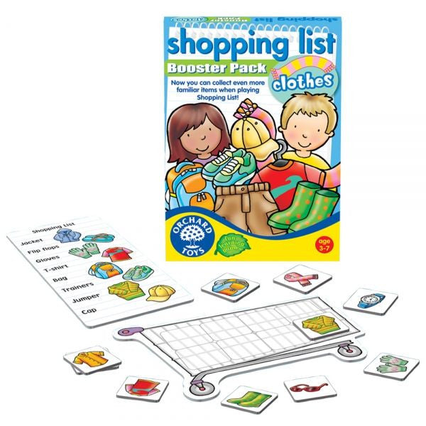 Shopping List Memory Game