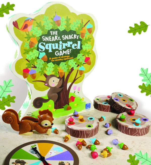 The Sneaky Snacky Squirrel Game