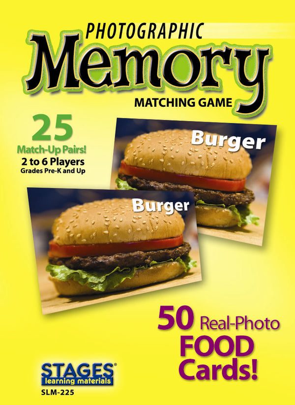 Memory Game - Foods