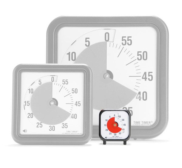 Visual timers for teaching kids with autism - and 1000 other products for  children with autism, asperger's, pdd-nos and SPD at the Autism Community  Store
