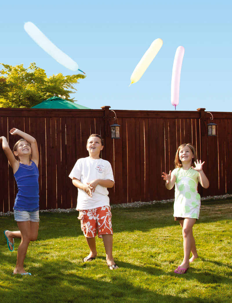 Balloon Rockets With Pump